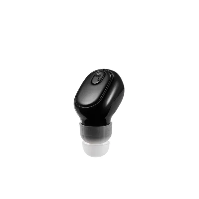 Battery life true wireless bluetooth single ear mini headset Black - Shop at LoveMi