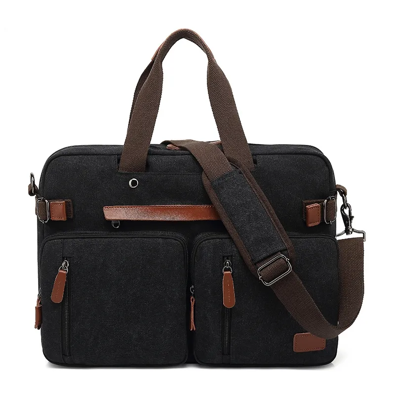 New backpack shoulder bag waterproof - Black