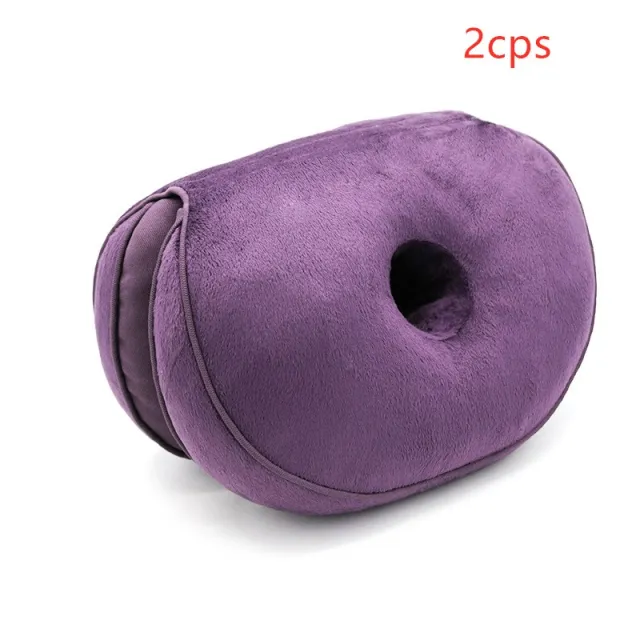 Multifunctional plush beautiful hip cushion Purple - Shop at LoveMi