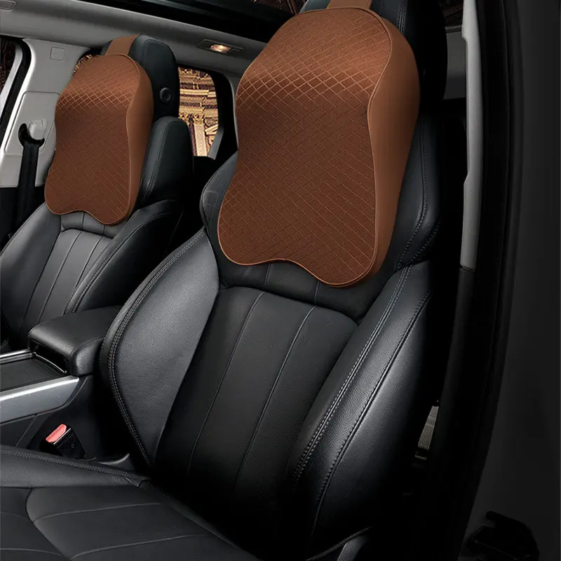 Large Car Headrest Memory Foam Car Neck Pillow Office
