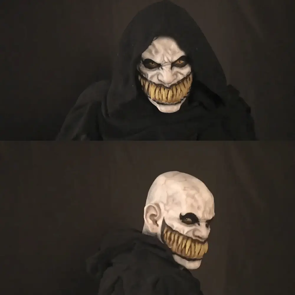Grinning Ghoul Latex Mask, photo 4