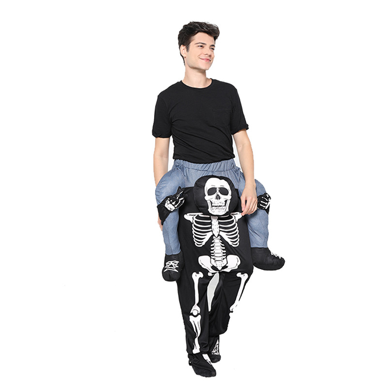 Men's Fashion And Comfort Halloween Party Costume Keleton Backpacks
