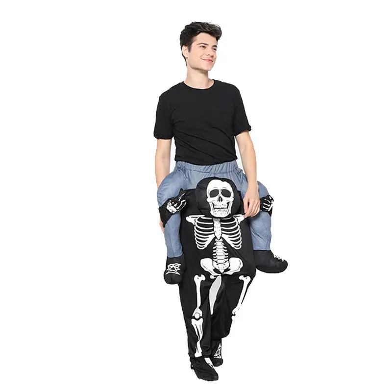 Men's Fashion And Comfort Halloween Party Costume Keleton Backpacks
