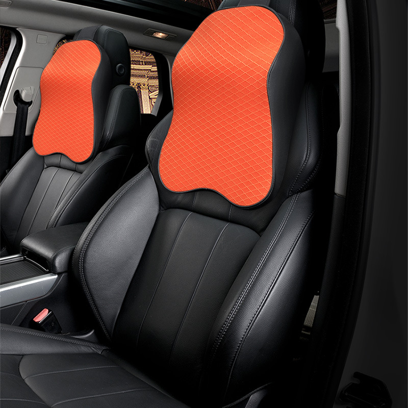 Headrest Orange