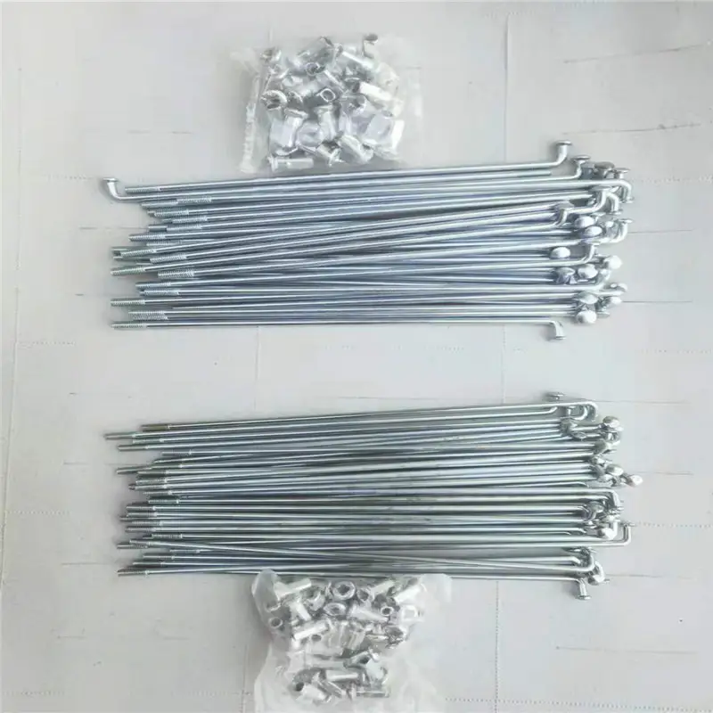 Motorcycle parts spokes