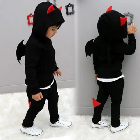 Halloween Children Costume Little Devil