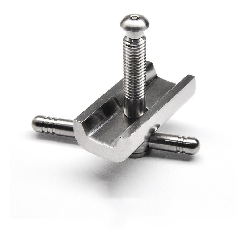 Folding buckle for bicycle modification