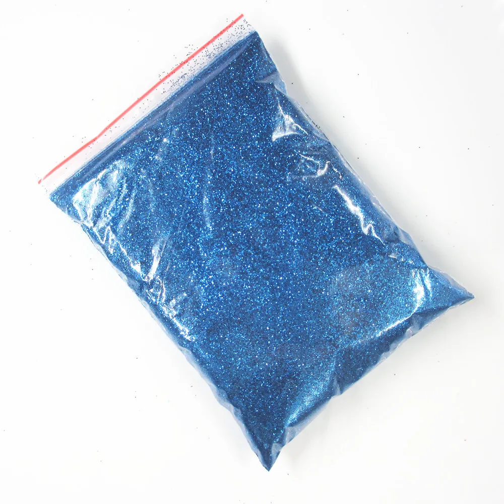 Nail glitter powder Nail glitter powder - Blue