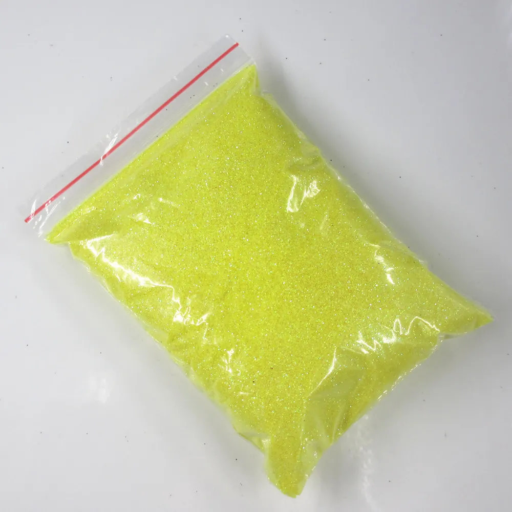 Nail glitter powder Nail glitter powder - Lemon Yellow