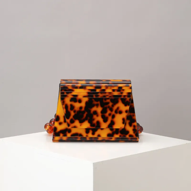 Acrylic dinner bag - Large