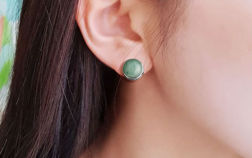 Personalized wild sweet and small earrings