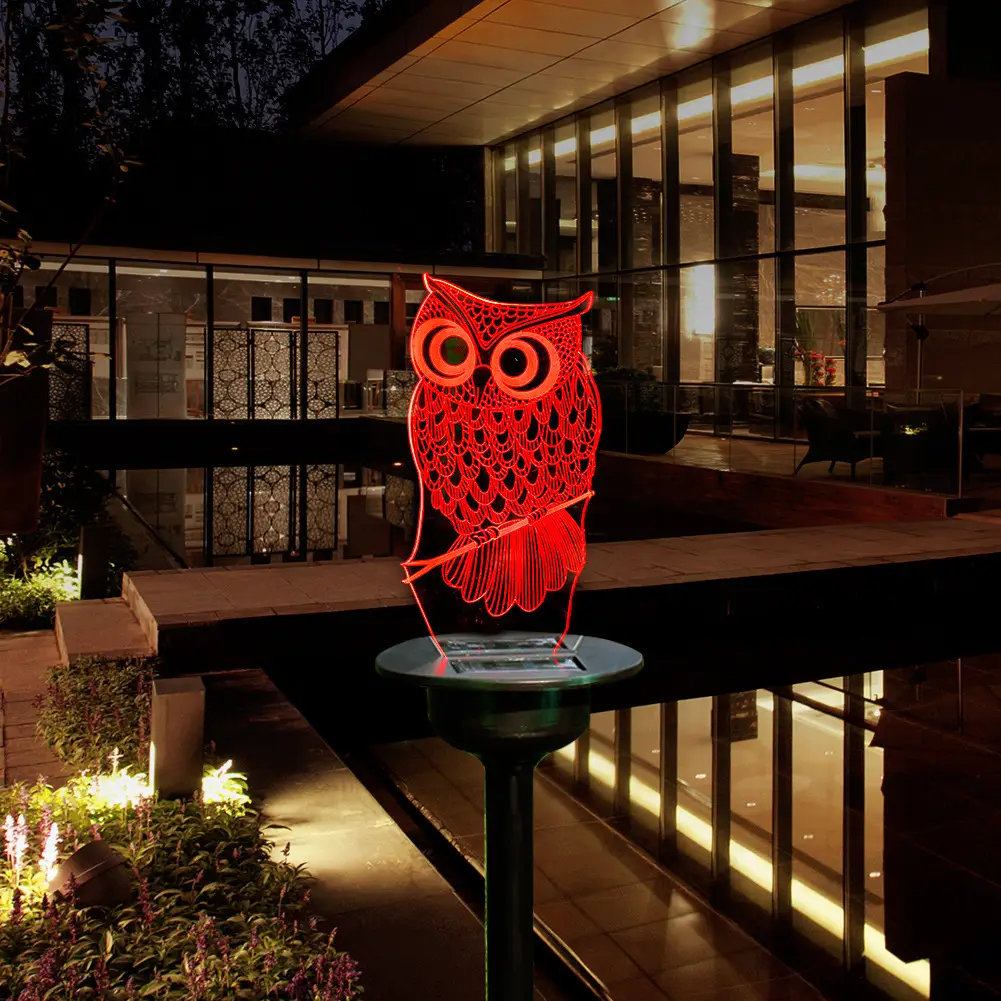 Waterproof Solar Acrylic Lawn Light