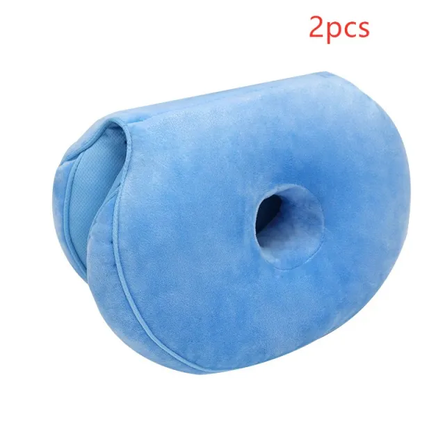 Multifunctional plush beautiful hip cushion Sky Blue - Shop at LoveMi