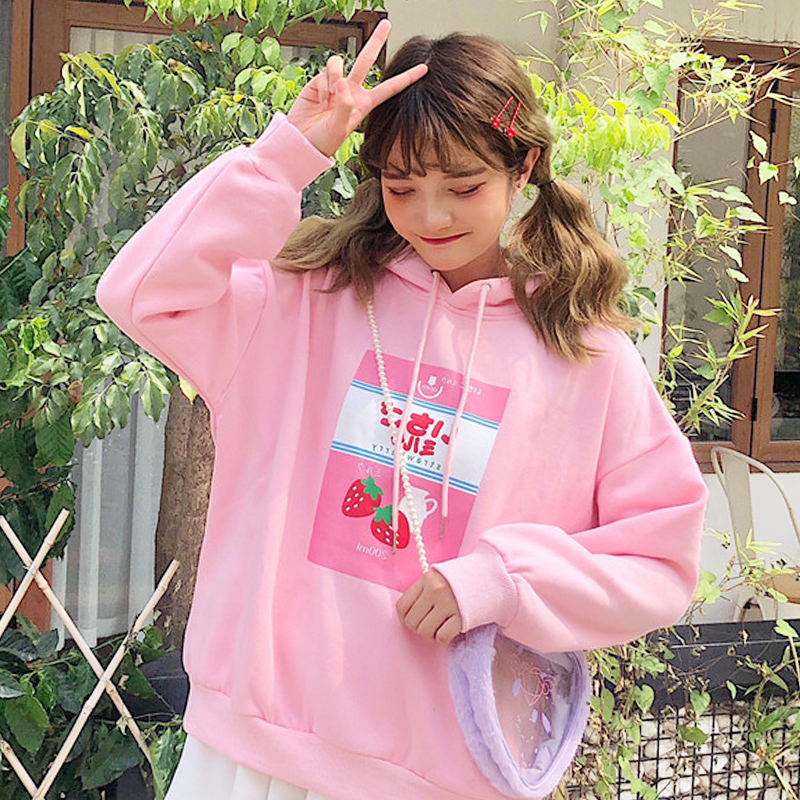 Academic style Korean loose Japanese Long Sleeve Sweater
