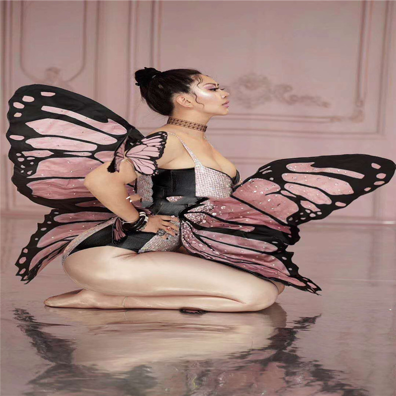 Butterfly wings one-piece suit — view 4