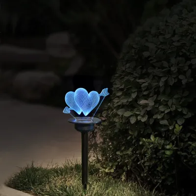 Waterproof Solar Acrylic Lawn Light
