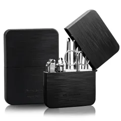 Nail clippers set - Black - View 1