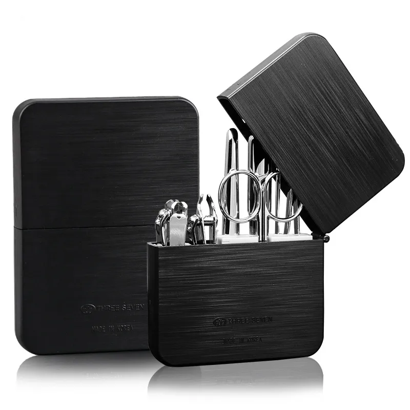 Nail clippers set - Black