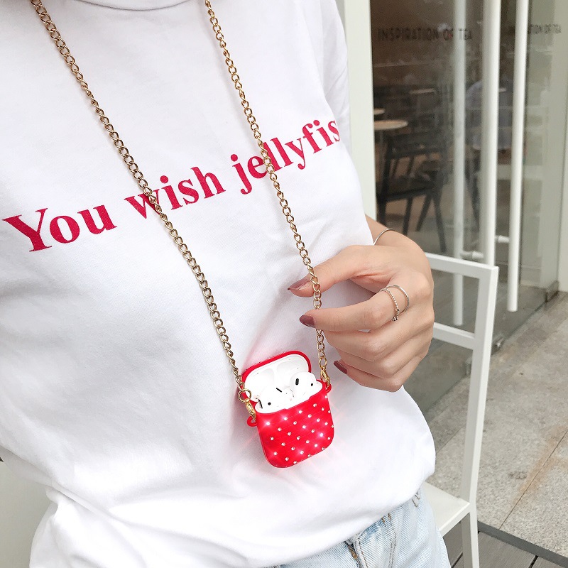 Diamond earphone box generation protective cover