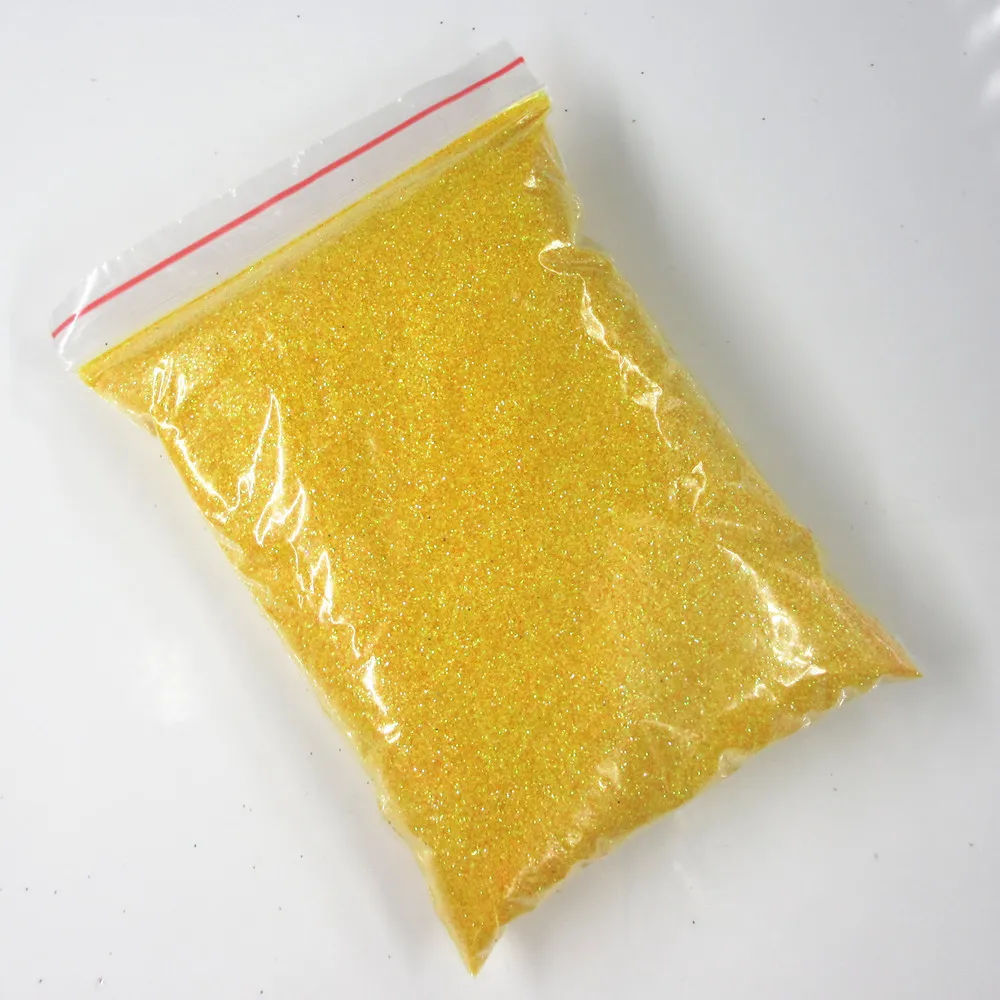 Nail glitter powder Nail glitter powder - Yellow