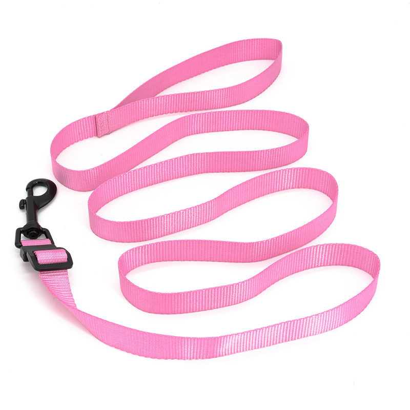 Pink leash1.5X0.02M