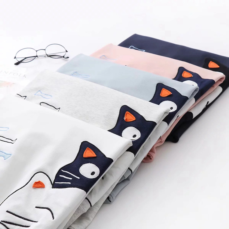 Childlike cat long sleeve sweater