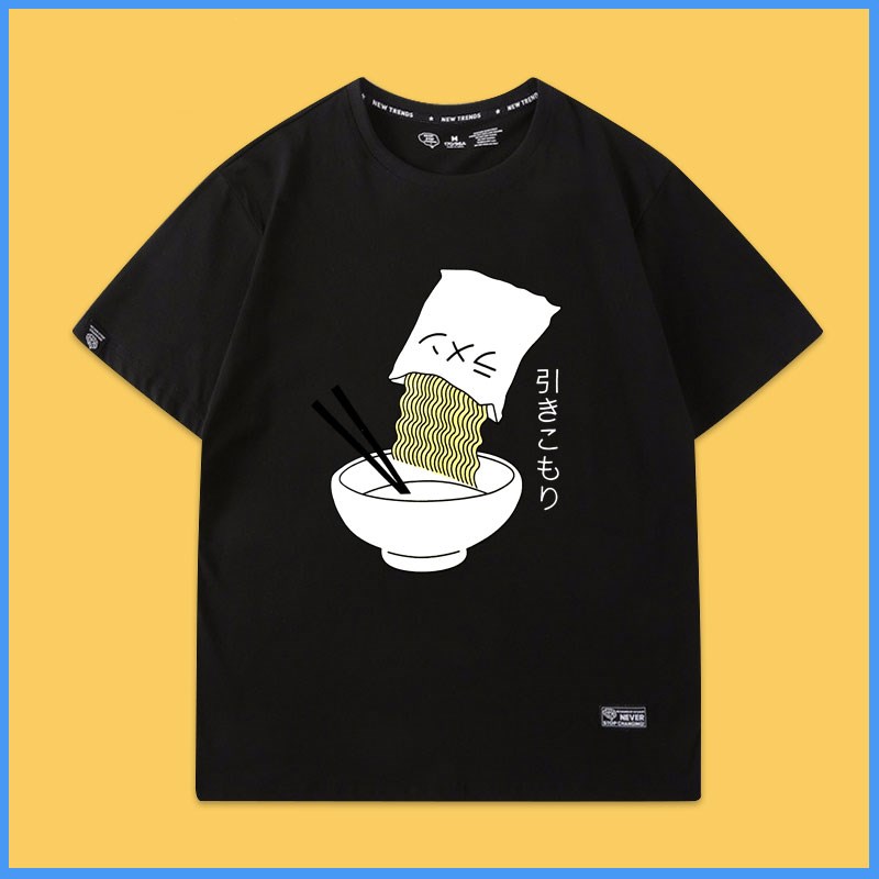 Japanese Harajuku style men's t-shirt