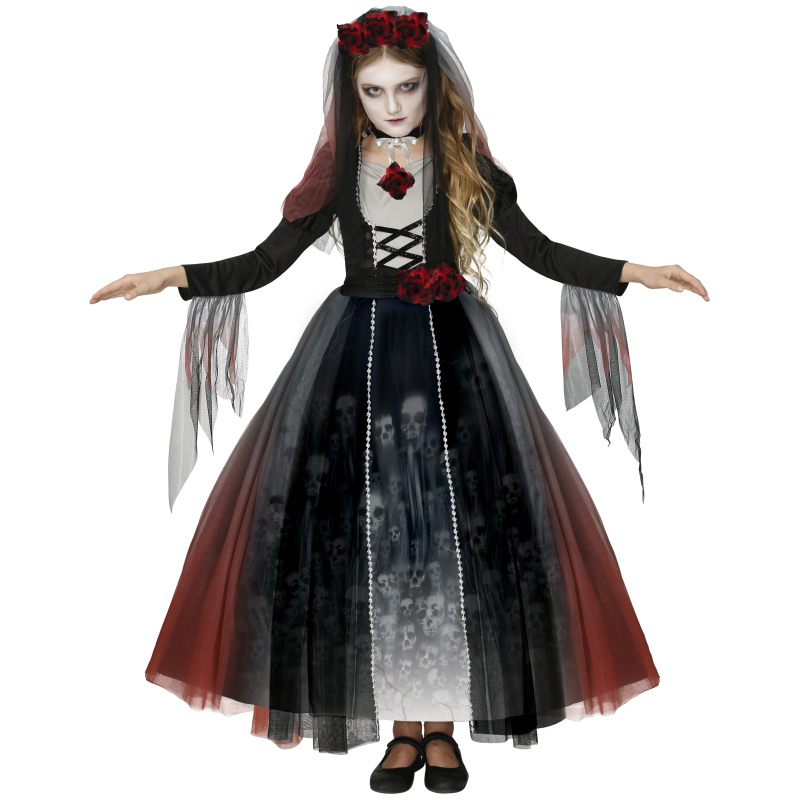 Ghost Bride Lolita Dress