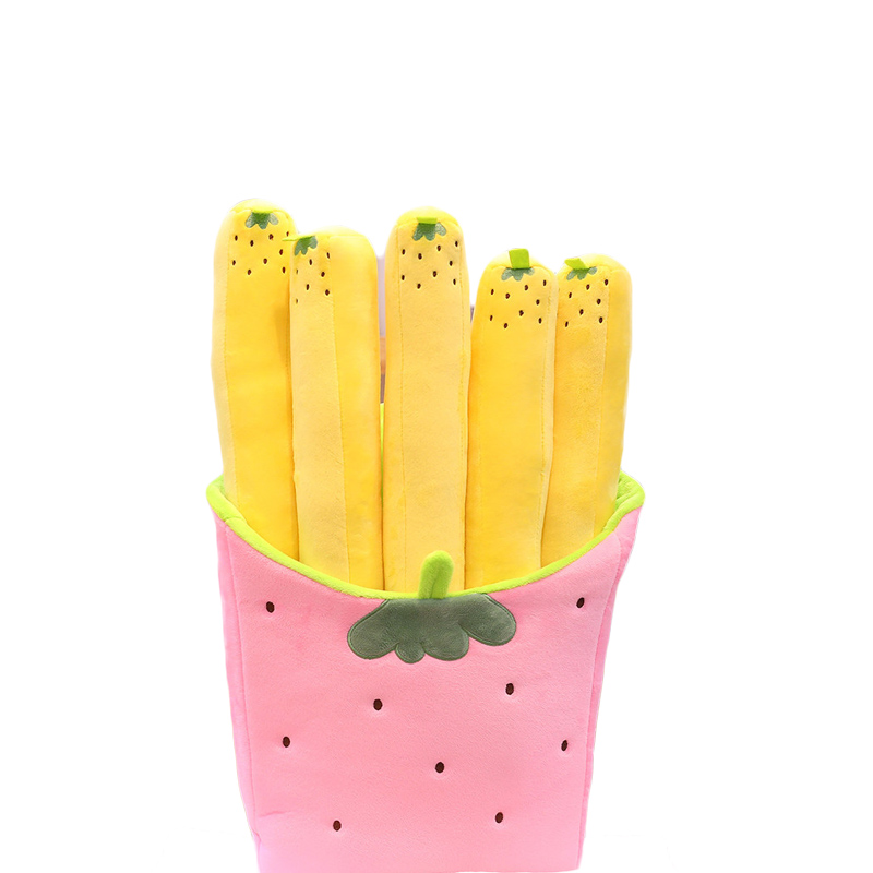 Strawberry fries