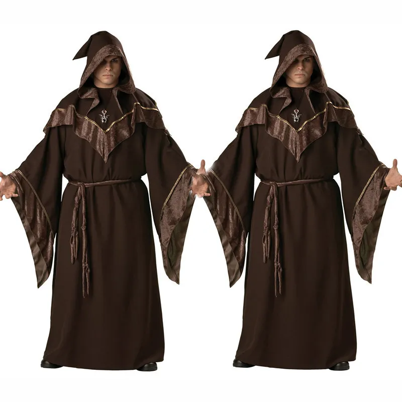 Halloween men's costume - Wizard Clothes