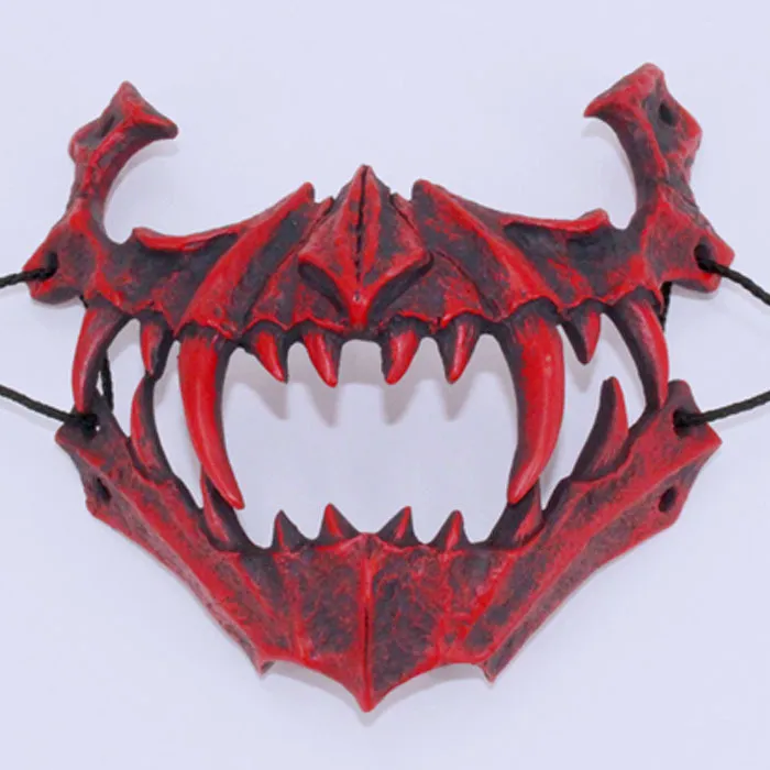Party dragon god face jewelry - 4Style
