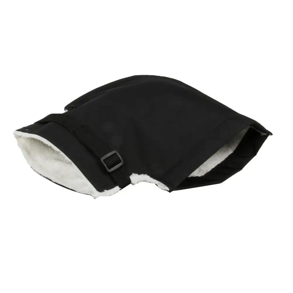 Winter Thermal Motorcycle Handlebar Gloves for Cold Weather Riding