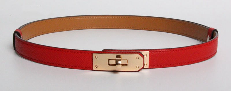 Red gold buckle