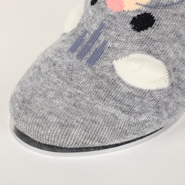 Cute cartoon little mouse boat socks