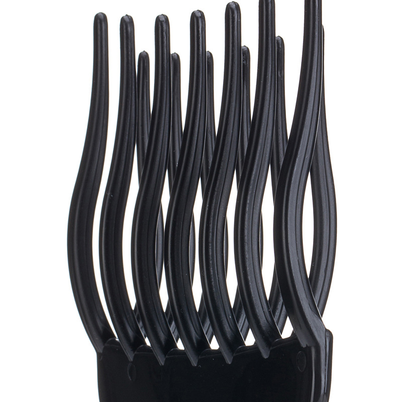Plastic High Low Gear Comb Hair Accessories