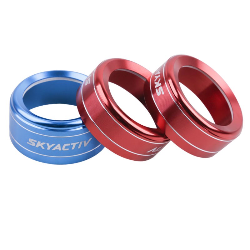 modified air conditioning knob decorative ring