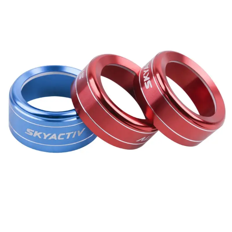 modified air conditioning knob decorative ring