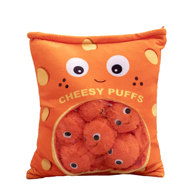 Net Red Snacks Pillow Puffs - Shop at LoveMi