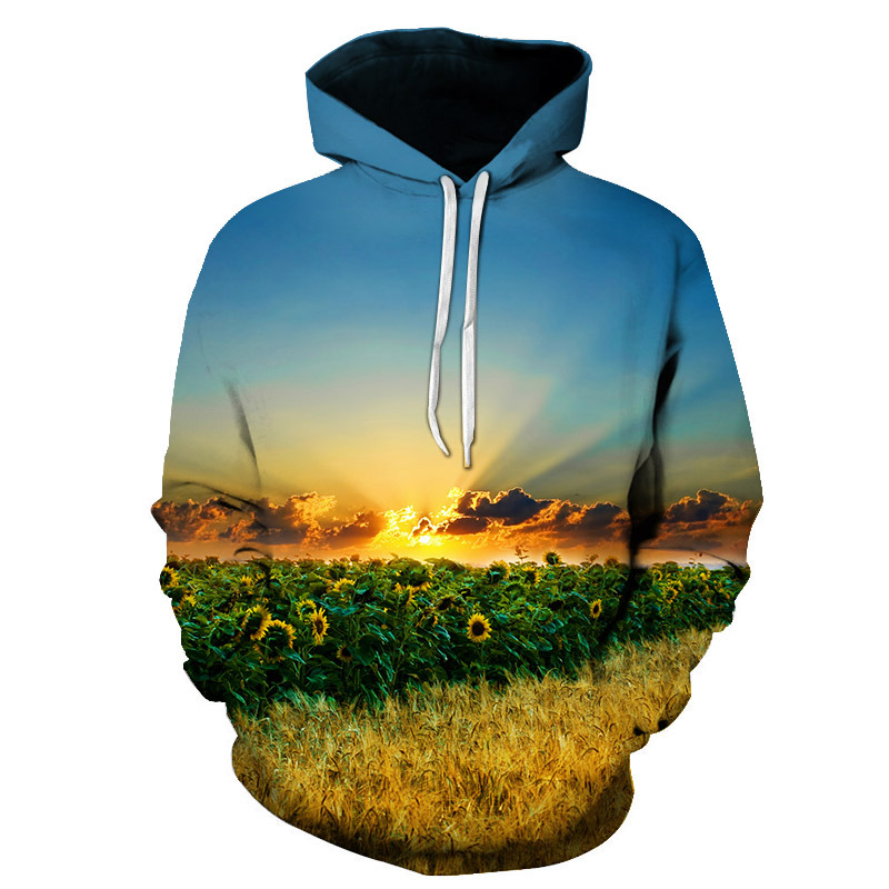 Men's digital printed sweater