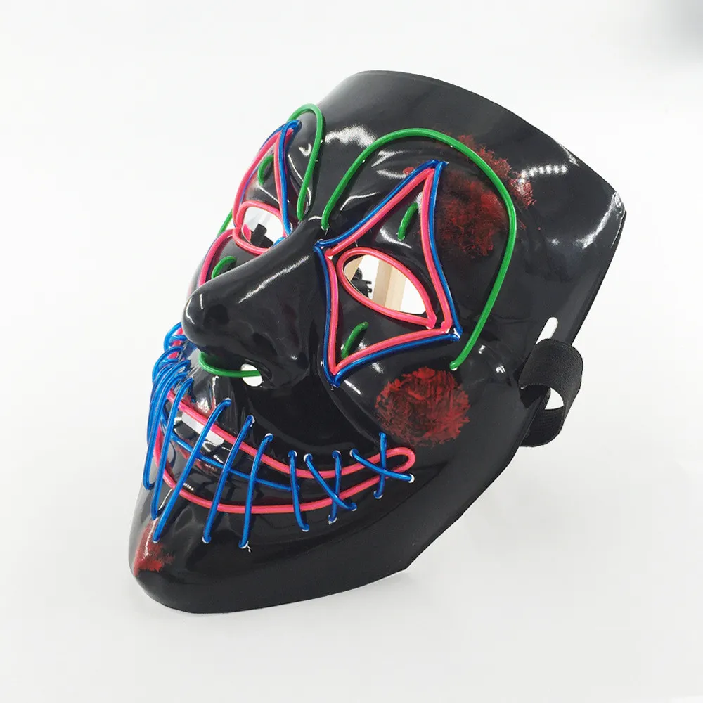 Halloween LED Glowing Mask – image 2