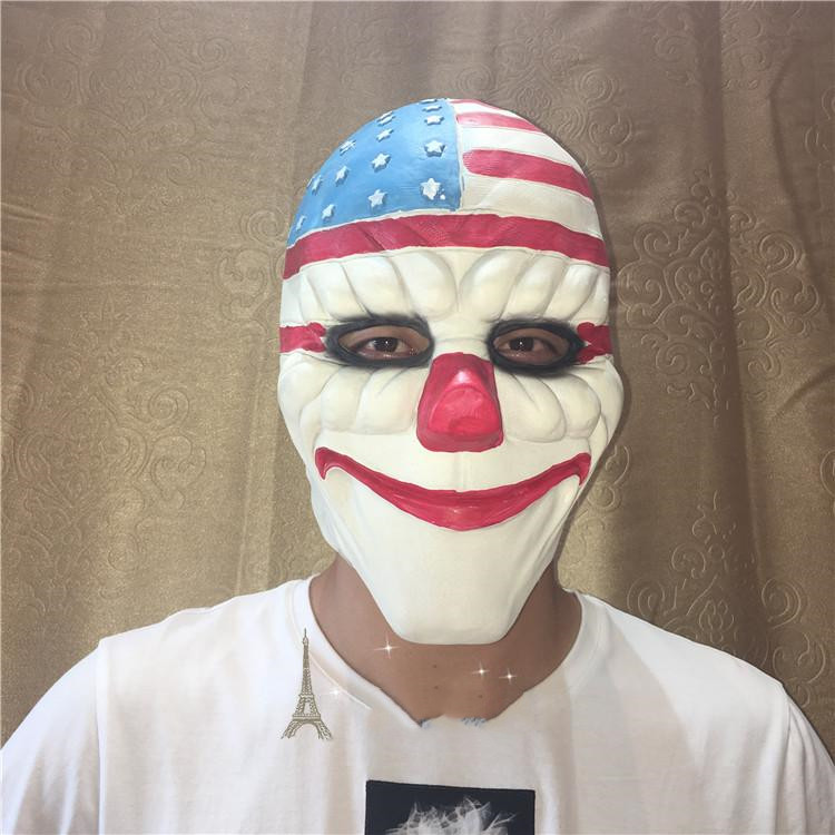 Flag clown