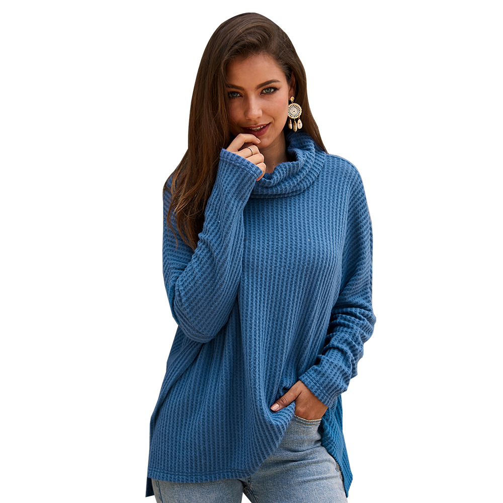 New autumn and winter knit sweater