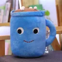 Blue Milk Tea