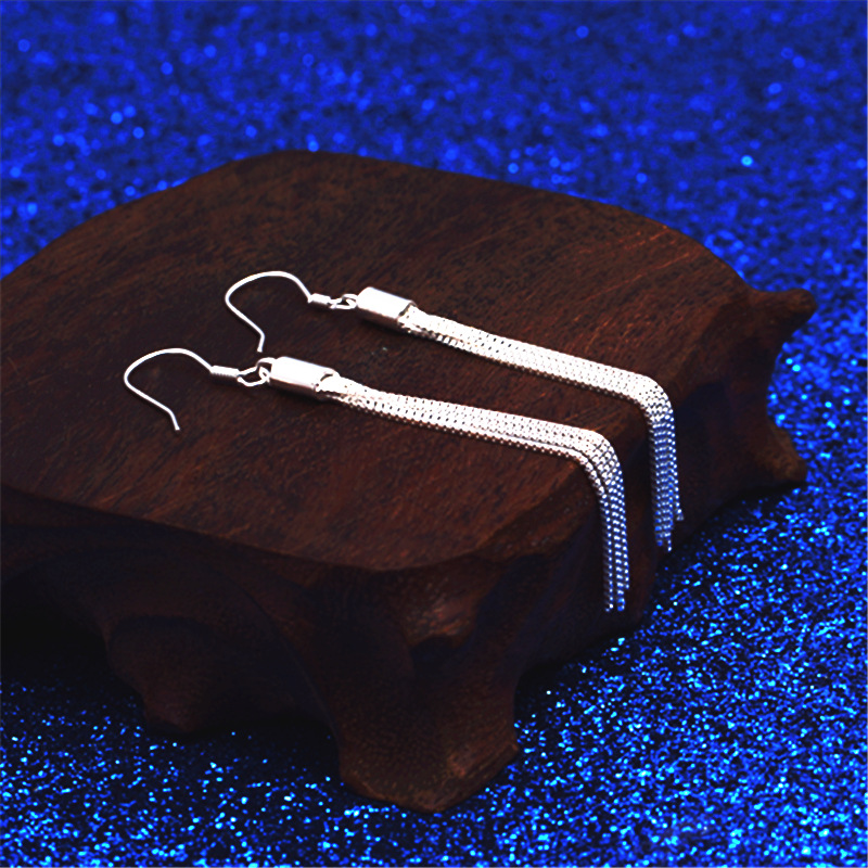 Sterling silver earrings