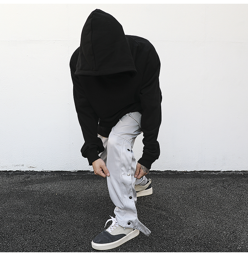 Ankle Snap Cargo Pants