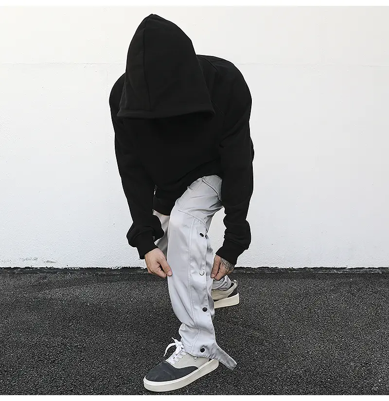 Ankle Snap Cargo Pants