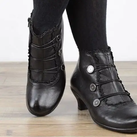New large size high heel women's boots