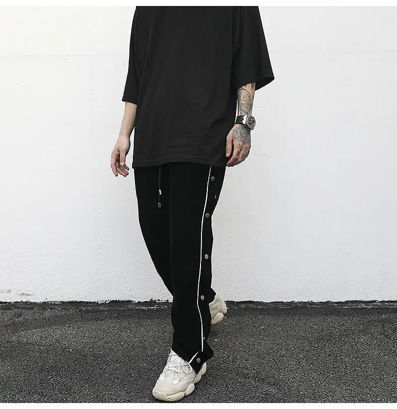 Velvet Snap Pants