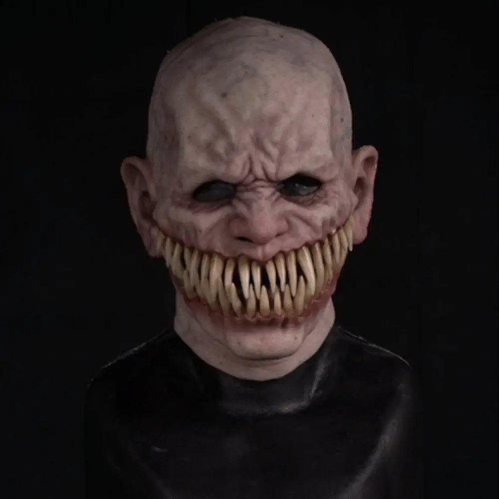 Grinning Ghoul Latex Mask, photo 2
