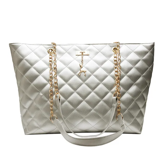 Lingge chain bag Silver - Shop at LoveMi